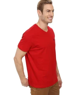 U.S. POLO ASSN. V-Neck Tee Men's