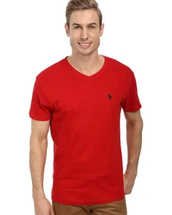 U.S. POLO ASSN. V-Neck Tee Men's