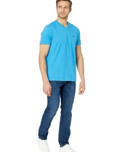 U.S. POLO ASSN. V-Neck Tee Men's