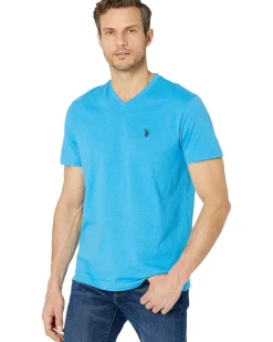 U.S. POLO ASSN. V-Neck Tee Men's