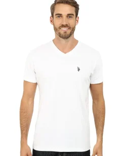 U.S. POLO ASSN. V-Neck Tee Men's