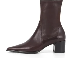 Vagabond Shoemakers Giselle Leather Stretch Booties Women's