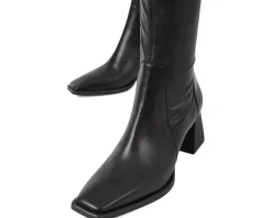 Vagabond Shoemakers Hedda Leather Short Stretch Booties Women's