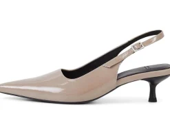 Vagabond Shoemakers Lykke Patent Leather Slingback Pumps Women's
