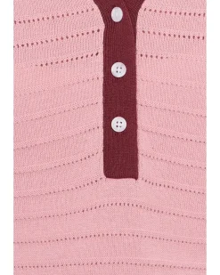 Varley Wren Knit Polo Women's