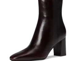 Veronica Beard Cera Zip Short Boots Women's