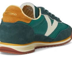 victoria Saturno Suede & Nylon Women's