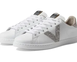 victoria Tennis Leather & Glitter V Women's