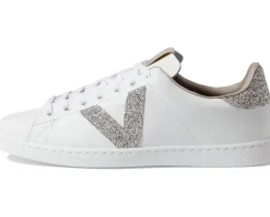 victoria Tennis Leather & Glitter V Women's