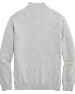 Vineyard Vines Boathouse Tipped 1/4 Zip Sweater Men's