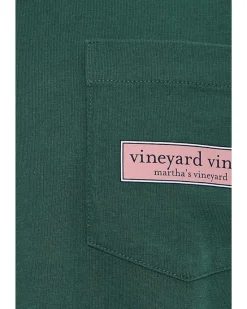 Vineyard Vines Classic Logo Box Long Sleeve Tee Men's