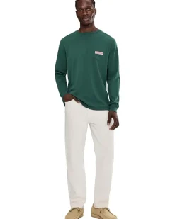 Vineyard Vines Classic Logo Box Long Sleeve Tee Men's