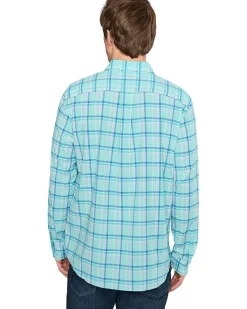 Vineyard Vines Coconut Key Plaid Featherweight Performance Shirt Men's