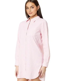 Vineyard Vines Harbor Popover Shirt Dress Women's