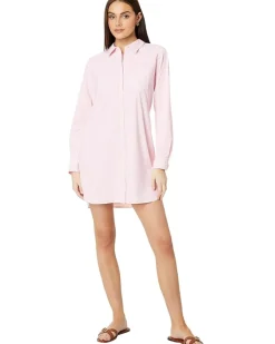Vineyard Vines Harbor Popover Shirt Dress Women's