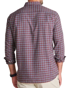 Vineyard Vines Kendrick Check Tech Twill Shirt Men's
