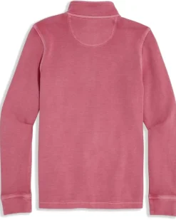 Vineyard Vines Kids Coastline Garment Dye Q-Zip (Toddler/Little Kids/Big Kids)