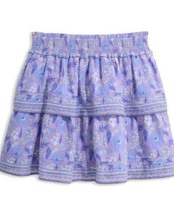 Vineyard Vines Kids Gemma Pintuck Skirt (Little Kids/Big Kids)