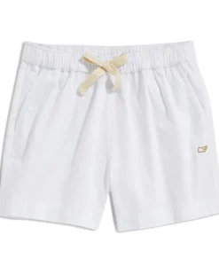 Vineyard Vines Kids Girls' Pull On Twill Short (Little Kid)