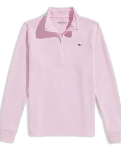 Vineyard Vines Kids Saltwater Quarter Zip (Toddler/Little Kid/Big Kid)