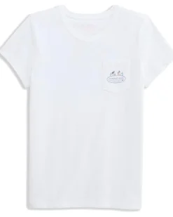Vineyard Vines Kids Short Sleeve Pocket Tee (Toddler/Little Kid/Big Kid)