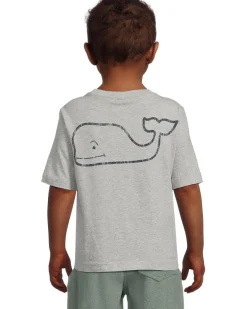 Vineyard Vines Kids Short Sleeve Vintage Whale Pocket T-Shirt (Toddler/Little Kids/Big Kids)