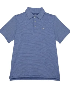 Vineyard Vines Kids St. Jean Stripe Sankaty Polo (Toddler/Little Kids/Big Kids)