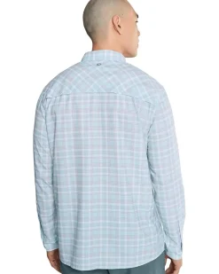 Vineyard Vines Permit Plaid Performance Harbor Shirt Men's