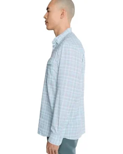 Vineyard Vines Permit Plaid Performance Harbor Shirt Men's