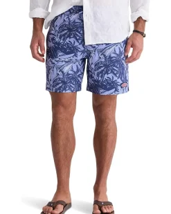 Vineyard Vines 7" Printed Chappy Trunks Men's