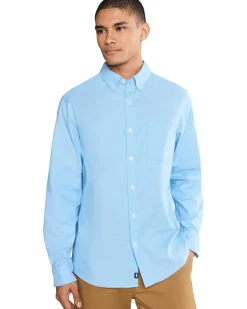Vineyard Vines Seawall Solid Oxford Shirt Men's
