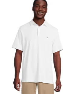 Vineyard Vines Solid Sankaty Polo Men's