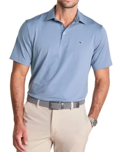 Vineyard Vines ST. Jean Stripe Sankaty Polo Men's