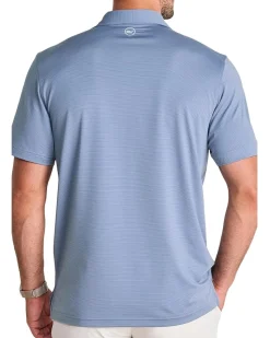 Vineyard Vines ST. Jean Stripe Sankaty Polo Men's