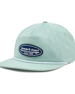 Vineyard Vines Surf Patch Canvas 5 Panel
