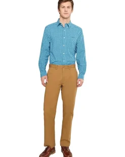Vineyard Vines Topsail Gingham Featherweight Performance Shirt Men's