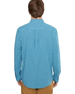 Vineyard Vines Topsail Gingham Featherweight Performance Shirt Men's