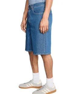 Volcom Billow Denim Shorts 22" Men's