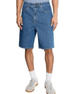 Volcom Billow Denim Shorts 22" Men's