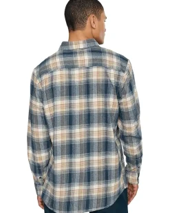 Volcom Caden Plaid Long Sleeve Men's