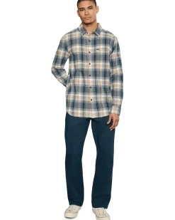 Volcom Caden Plaid Long Sleeve Men's