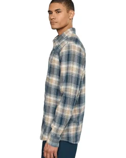 Volcom Caden Plaid Long Sleeve Men's