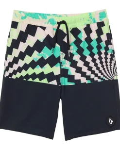 Volcom Kids Horizon Elastic Waist Trunks (Toddler/Little Kids)