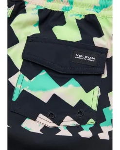 Volcom Kids Horizon Elastic Waist Trunks (Toddler/Little Kids)