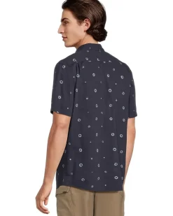 Volcom Scaler Stone Woven Short Sleeve Men's
